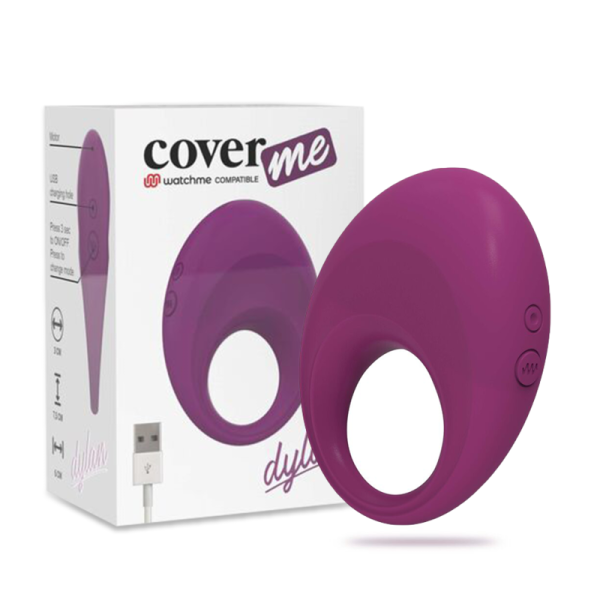 COVERME - BAGUE RECHARGEABLE DYLAN COMPATIBLE AVEC LA TECHNOLOGIE SANS FIL WATCHME - – Image 3