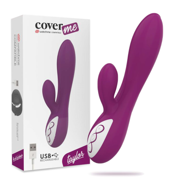 COVERME - VIBRATEUR TAYLOR COMPATIBLE AVEC LA TECHNOLOGIE SANS FIL WATCHME - – Image 3