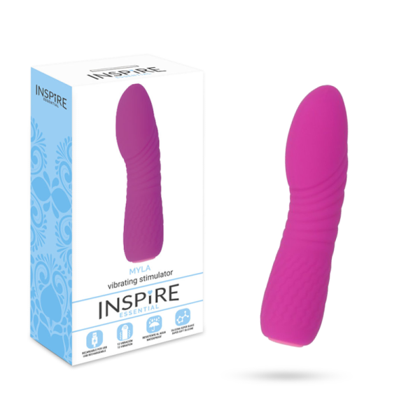 INSPIRE ESSENTIAL - MYLA PURPLE - – Image 2