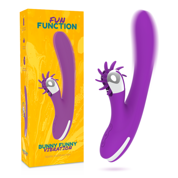 FUN FUNCTION - BUNNY FUNNY VIBRATION 2.0 - – Image 2