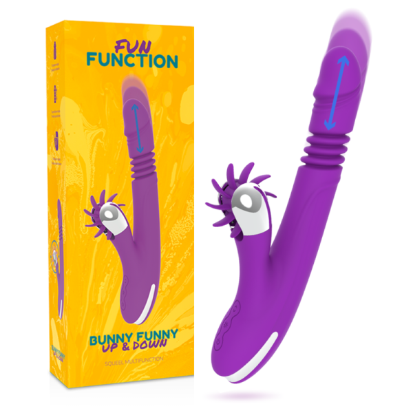 FUN FUNCTION - LAPIN DRÔLE HAUT ET BAS 2.0 - – Image 2