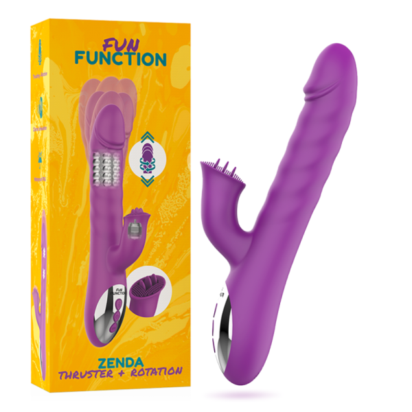 FUN FUNCTION - PROPULSEUR ET ROTATION ZENDA - – Image 2