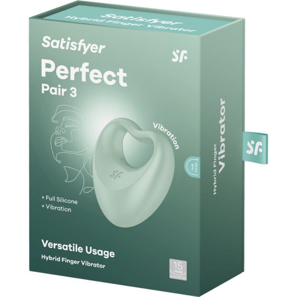 SATISFYER - PAIRE PARFAITE 3 VERT - – Image 6