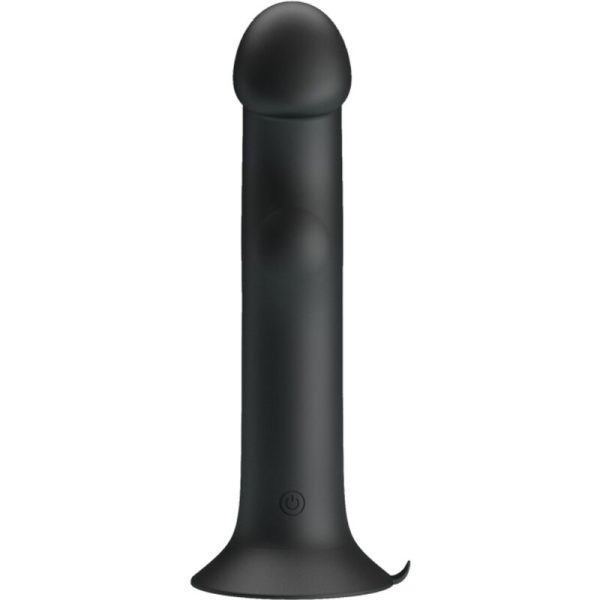 PRETTY LOVE - VIBRATEUR MURRAY ET VENTOUSE DE CLITORIS NOIR - – Image 4
