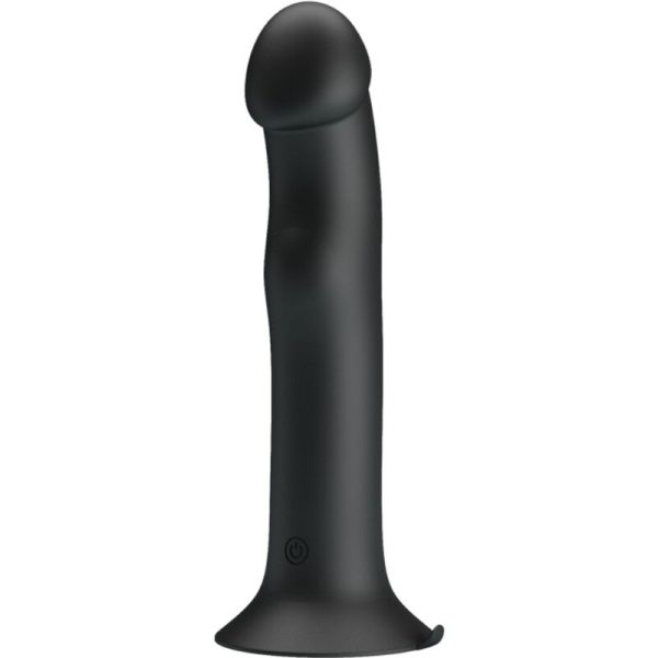 PRETTY LOVE - VIBRATEUR MURRAY ET VENTOUSE DE CLITORIS NOIR - – Image 5
