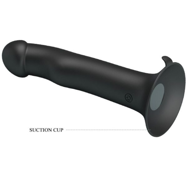 PRETTY LOVE - VIBRATEUR MURRAY ET VENTOUSE DE CLITORIS NOIR - – Image 7