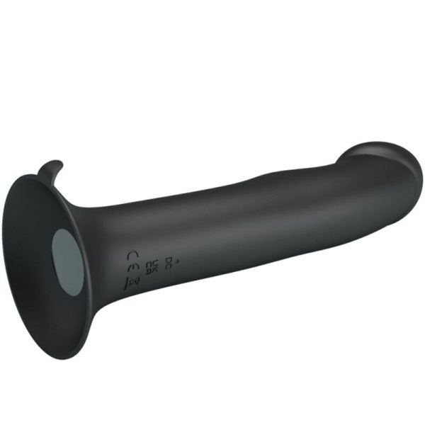 PRETTY LOVE - VIBRATEUR MURRAY ET VENTOUSE DE CLITORIS NOIR - – Image 6