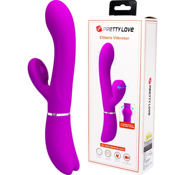 PRETTY LOVE - VIBRATEUR STIMULATEUR CLITORIS -