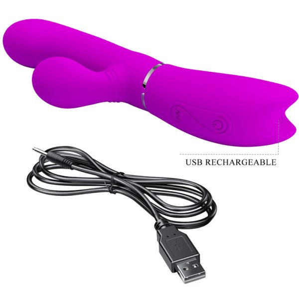 PRETTY LOVE - VIBRATEUR STIMULATEUR CLITORIS - – Image 6