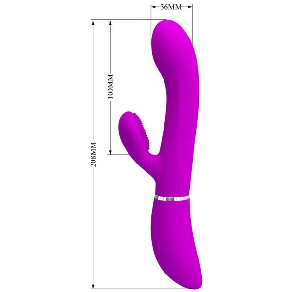 PRETTY LOVE - VIBRATEUR STIMULATEUR CLITORIS - – Image 4