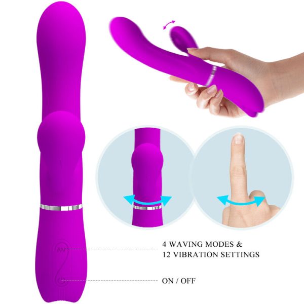 PRETTY LOVE - VIBRATEUR STIMULATEUR CLITORIS - – Image 5