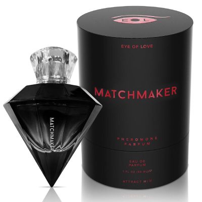 EYE OF LOVE - MATCHMAKER BLACK DIAMOND PARFUM AUX PHÉROMONES LATTIRER 30 ML -