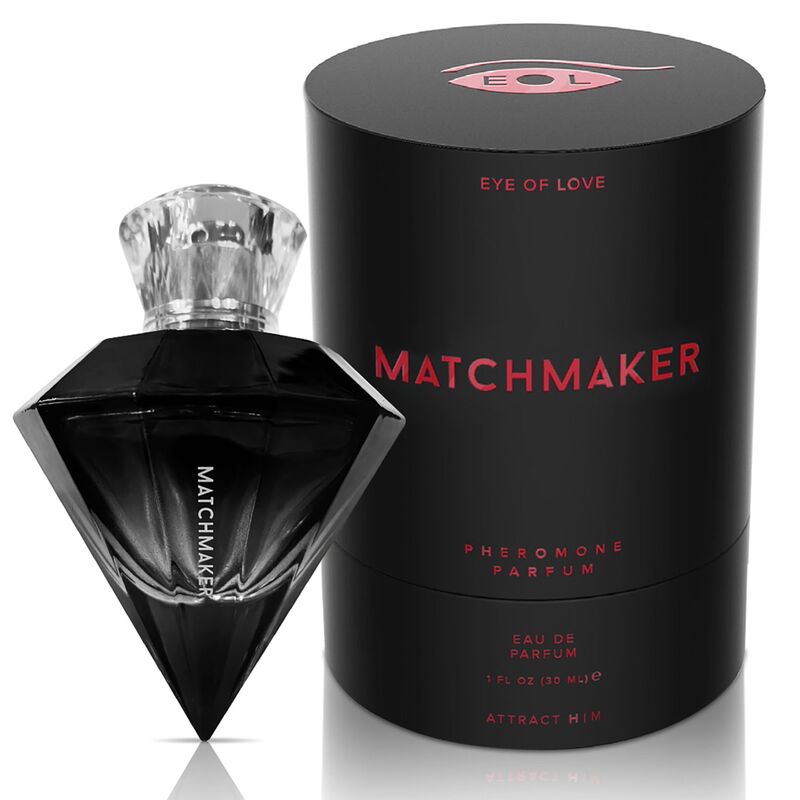 EYE OF LOVE - MATCHMAKER BLACK DIAMOND PARFUM AUX PHÉROMONES LATTIRER 30 ML -