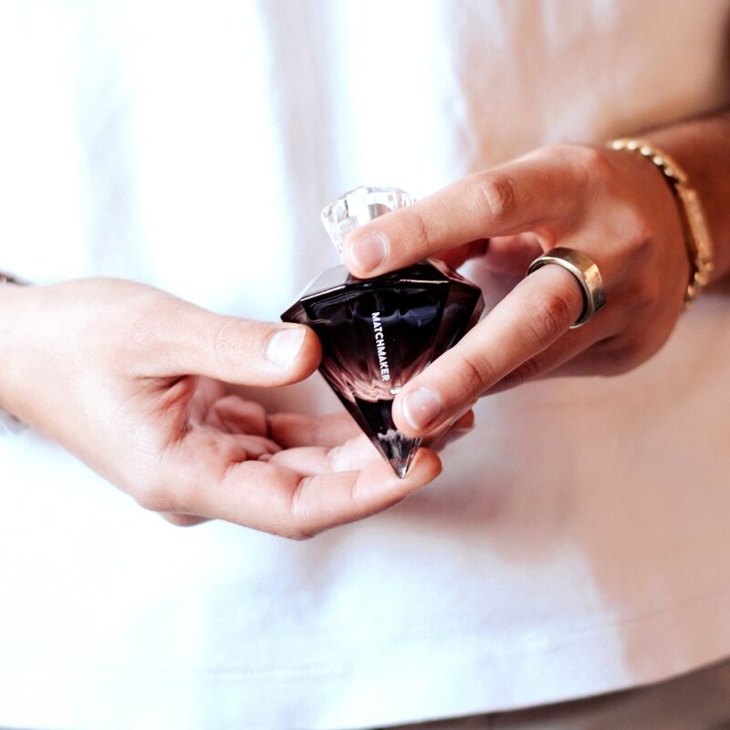 EYE OF LOVE - MATCHMAKER BLACK DIAMOND PARFUM AUX PHÉROMONES LATTIRER 30 ML - – Image 7