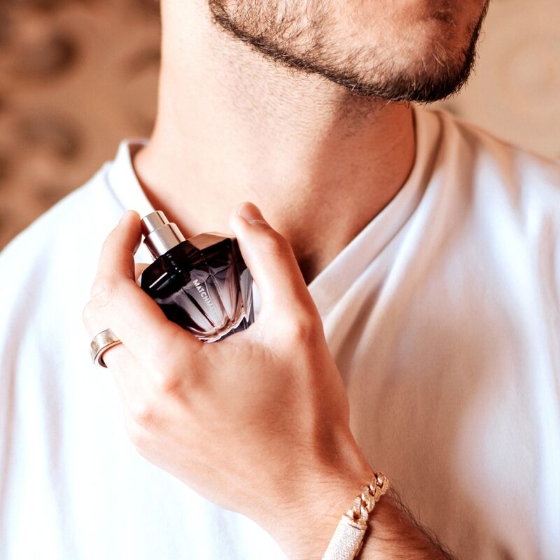 EYE OF LOVE - MATCHMAKER BLACK DIAMOND PARFUM AUX PHÉROMONES LATTIRER 30 ML - – Image 5