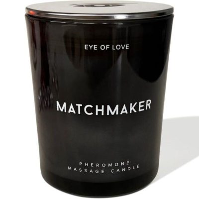 EYE OF LOVE - MATCHMAKER BOUGIE DE MASSAGE DIAMANT NOIR LATTIRER 150 ML -