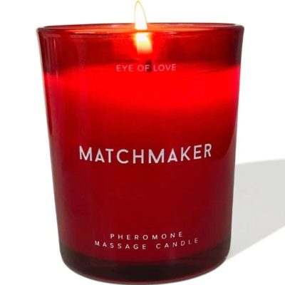 EYE OF LOVE - MATCHMAKER BOUGIE DE MASSAGE DIAMANT ROUGE LATTIRER 150 ML -