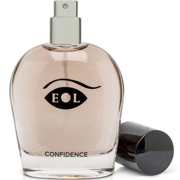 EYE OF LOVE - EOL PHÉROMONE PARFUM DELUXE 50 ML - CONFIDENCE - – Image 3