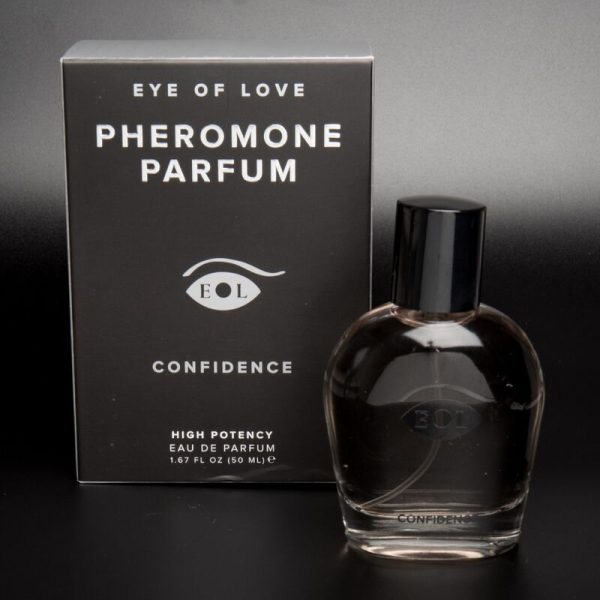 EYE OF LOVE - EOL PHÉROMONE PARFUM DELUXE 50 ML - CONFIDENCE - – Image 5