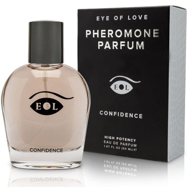 EYE OF LOVE - EOL PHÉROMONE PARFUM DELUXE 50 ML - CONFIDENCE -