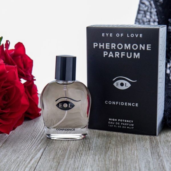 EYE OF LOVE - EOL PHÉROMONE PARFUM DELUXE 50 ML - CONFIDENCE - – Image 4