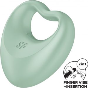 SATISFYER - PAIRE PARFAITE 3 VERT -