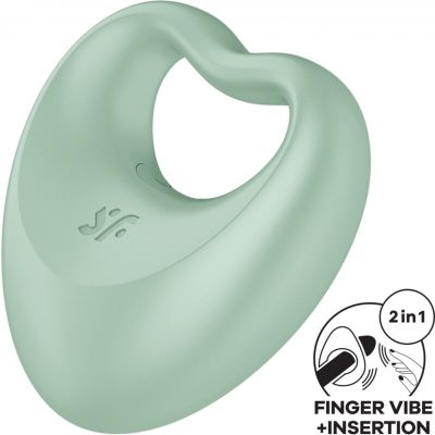 SATISFYER - PAIRE PARFAITE 3 VERT -