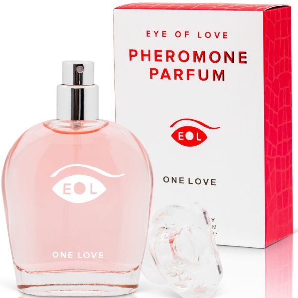 EYE OF LOVE - EOL PHR PARFUM DELUXE 50 ML - ONE LOVE - – Image 2