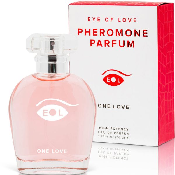 EYE OF LOVE - EOL PHR PARFUM DELUXE 50 ML - ONE LOVE -