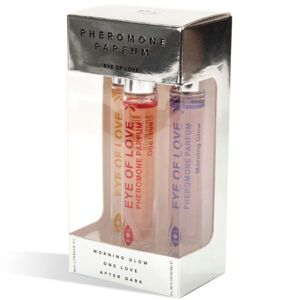 EYE OF LOVE - PARFUM EOL PHR 10 ML SET/3 - MORNING GLOW, ONE LOVE, AFTER DARK - – Image 2