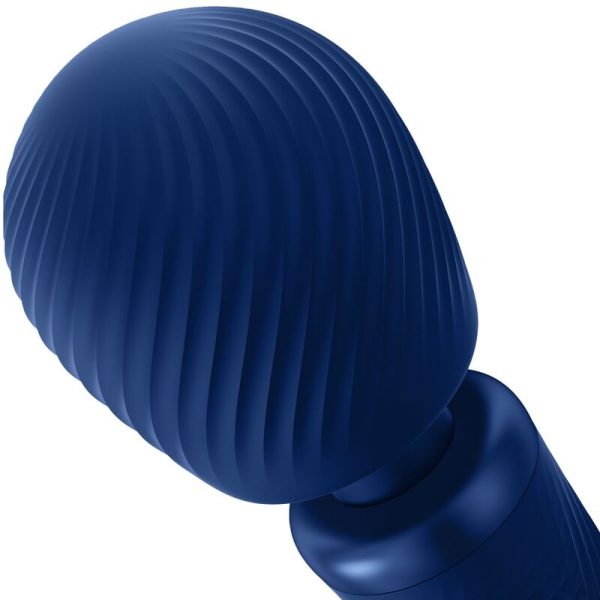 FUN FACTORY - VIM BAGUETTE RUMBLE VIBRANTE RECHARGEABLE EN SILICONE BLEU MINUIT - – Image 3