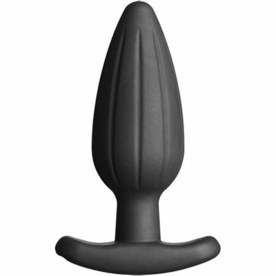 ELECTRASTIM - SILICONE NOIR ROCKER ANAL PLUG GRAND -