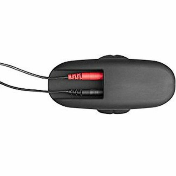 ELECTRASTIM - SILICONE NOIR ROCKER ANAL PLUG GRAND - – Image 5