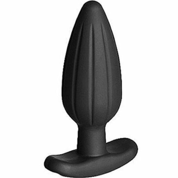 ELECTRASTIM - SILICONE NOIR ROCKER ANAL PLUG GRAND - – Image 2