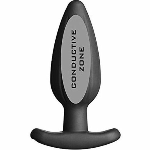 ELECTRASTIM - SILICONE NOIR ROCKER ANAL PLUG GRAND - – Image 4