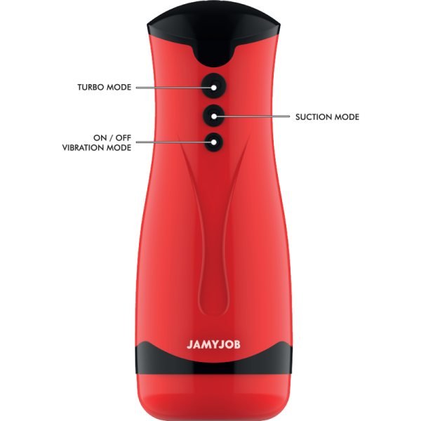 JAMYJOB - MASTURBATEUR  ASPIRATION ET VIBRATION DAMERON - – Image 5