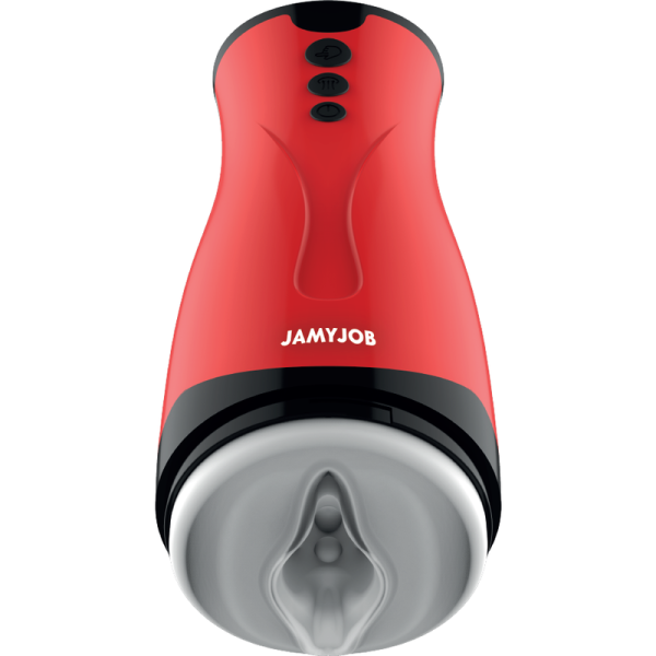 JAMYJOB - MASTURBATEUR  ASPIRATION ET VIBRATION DAMERON - – Image 6