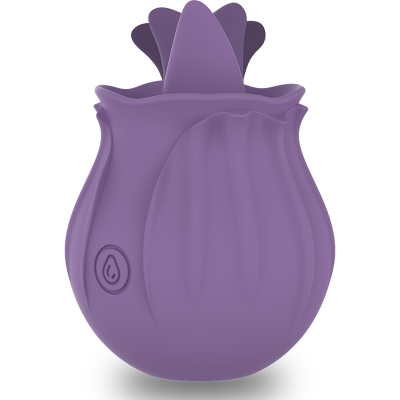INTENSE - VIOLET CL TORIS STIMULATEUR 10 VIBRATIONS LILAS -