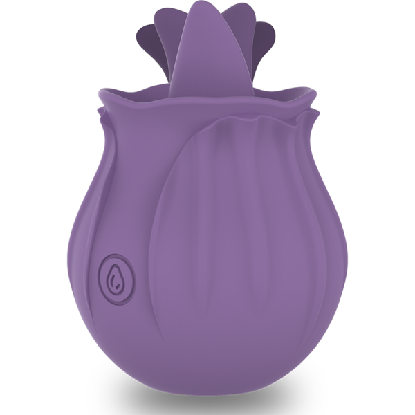 INTENSE - VIOLET CL TORIS STIMULATEUR 10 VIBRATIONS LILAS -