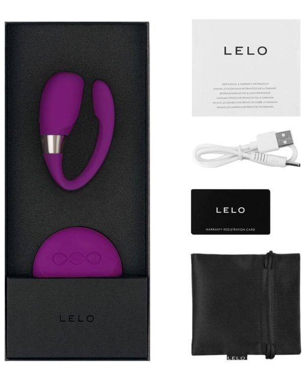LELO - INSIGNIA TIANI 3 MASSEUR ROSE PROFONDE - – Image 3