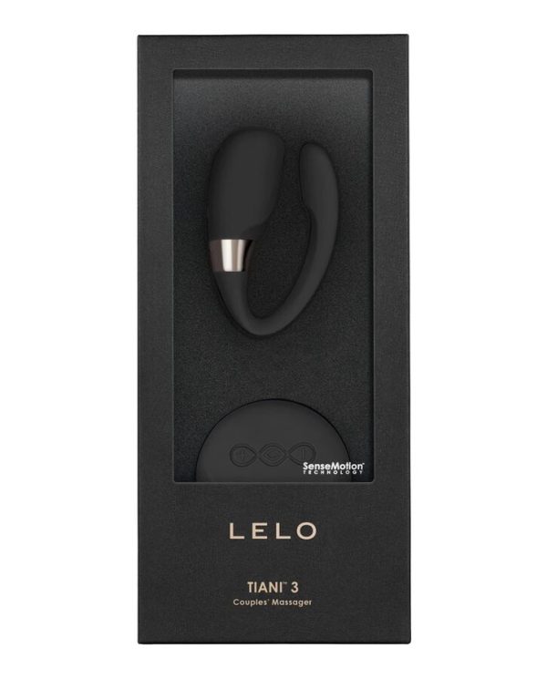 LELO - MASSEUR INSIGNIA TIANI 3 NOIR - – Image 2