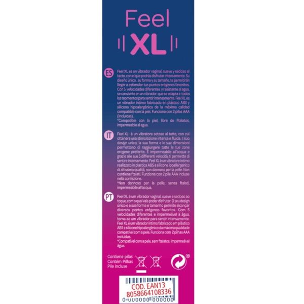 CONTROL - BALLE VIBRANTE FEEL XL - – Image 3
