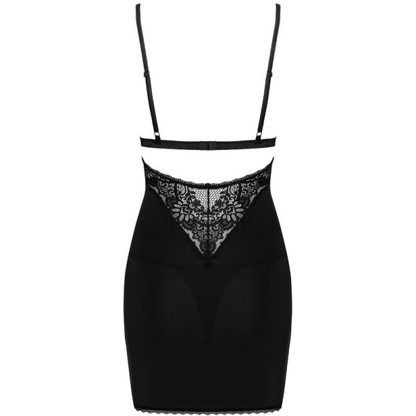 OBSESSIVE - CHEMISE MADERRIS & STRING XS/S - – Image 6