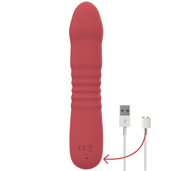 INTENSE - JUNI UP & DOWN 10 VIBRATIONS ROUGES - – Image 4