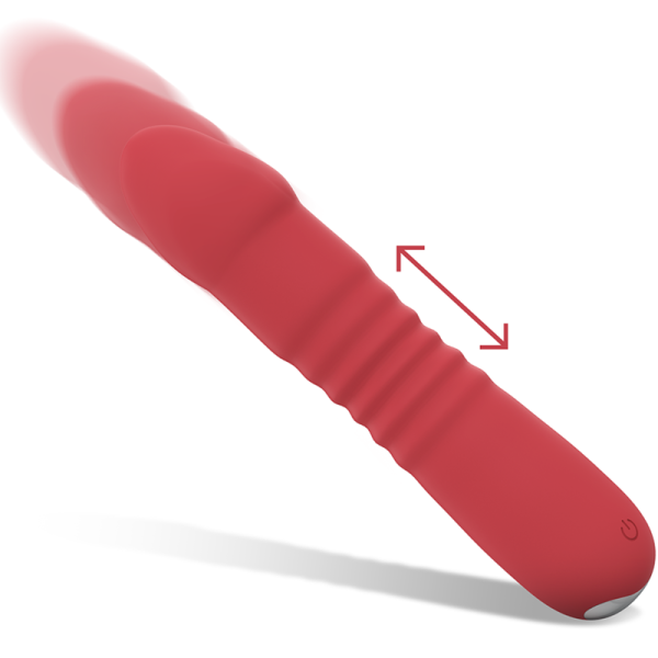 INTENSE - JUNI UP & DOWN 10 VIBRATIONS ROUGES - – Image 5