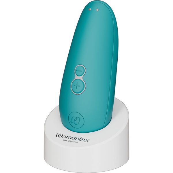WOMANIZER - STIMULATEUR CLITORAL STARLET 3 TURQUOISE - – Image 3