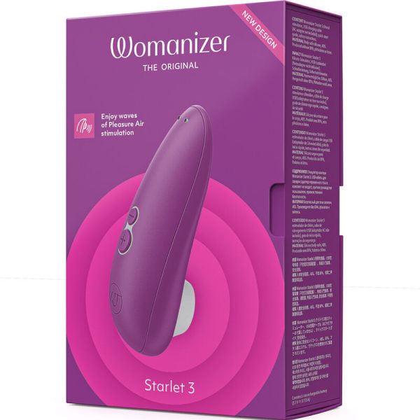 WOMANIZER - STIMULATEUR CLITORAL STARLET 3 VIOLET - – Image 5