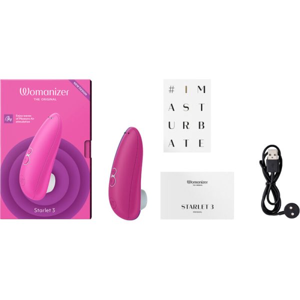 WOMANIZER - STIMULATEUR CLITORAL STARLET 3 ROSE - – Image 7