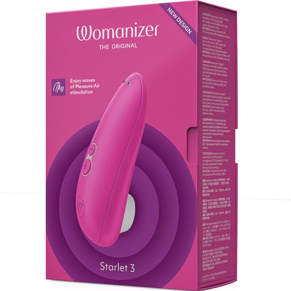 WOMANIZER - STIMULATEUR CLITORAL STARLET 3 ROSE - – Image 5