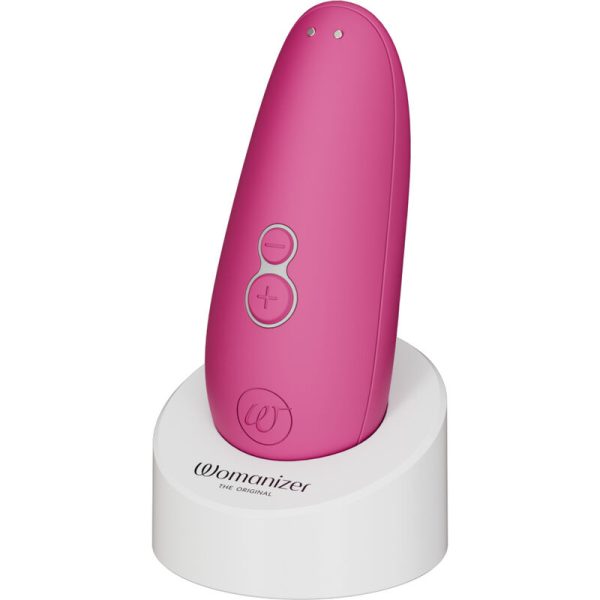 WOMANIZER - STIMULATEUR CLITORAL STARLET 3 ROSE - – Image 3